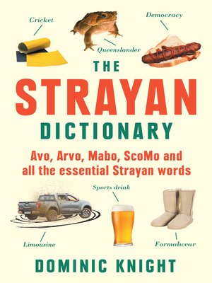 cover image of Strayan Dictionary